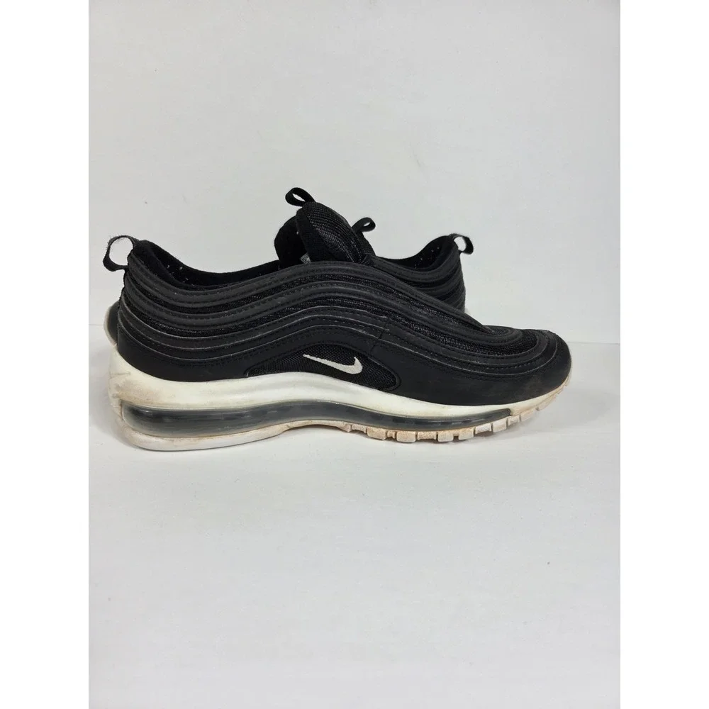 Nike Air Max 97  Black/White Low Top Sneakers  Men Sz 8.5